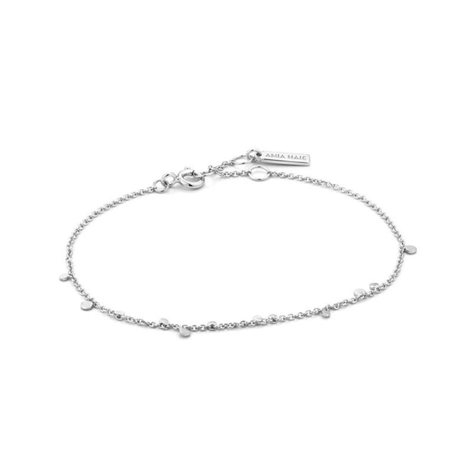 Geometry Class - Link bracelets - Silver / Rhodium plated - 18cm